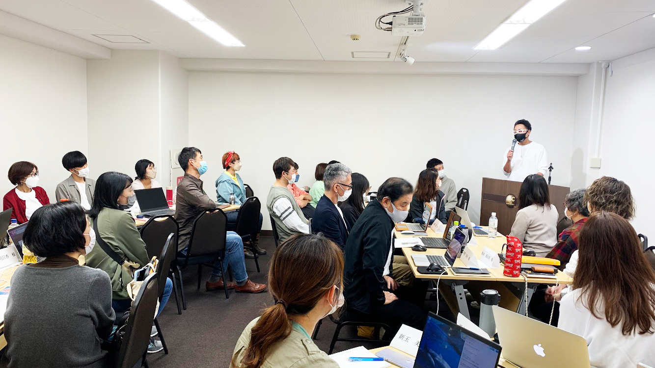 勉強会風景