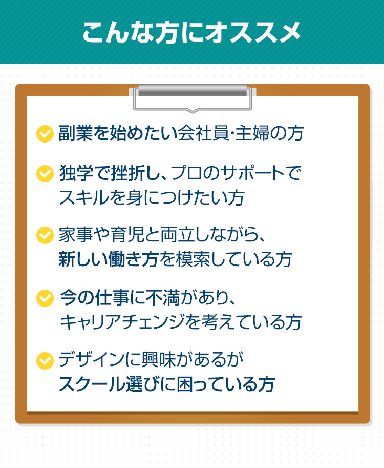 こんな方にオススメ
