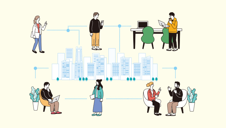 Webデザインなら「どこに住んでいても」働ける時代になりました