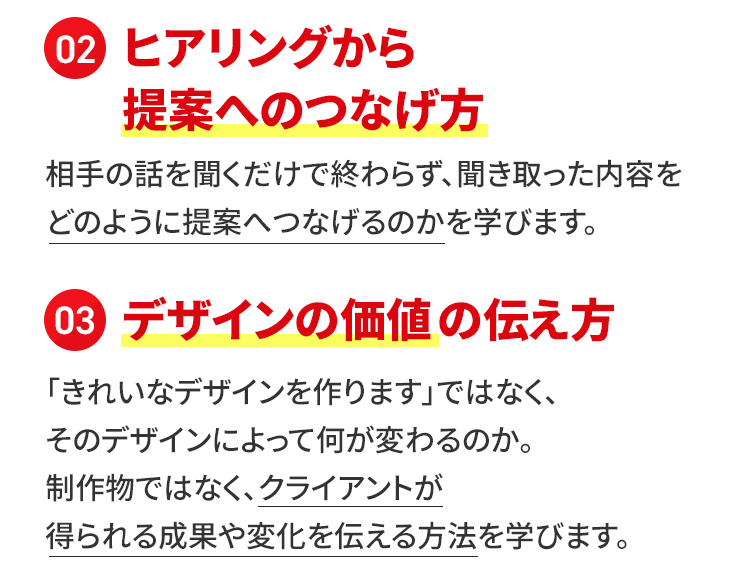 商談・クロージング実践会の内容