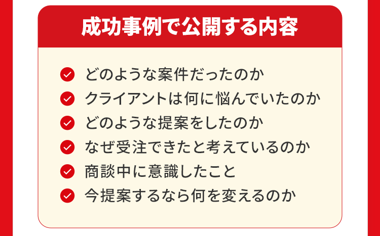 商談・クロージング実践会の内容