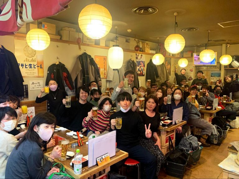 懇親会