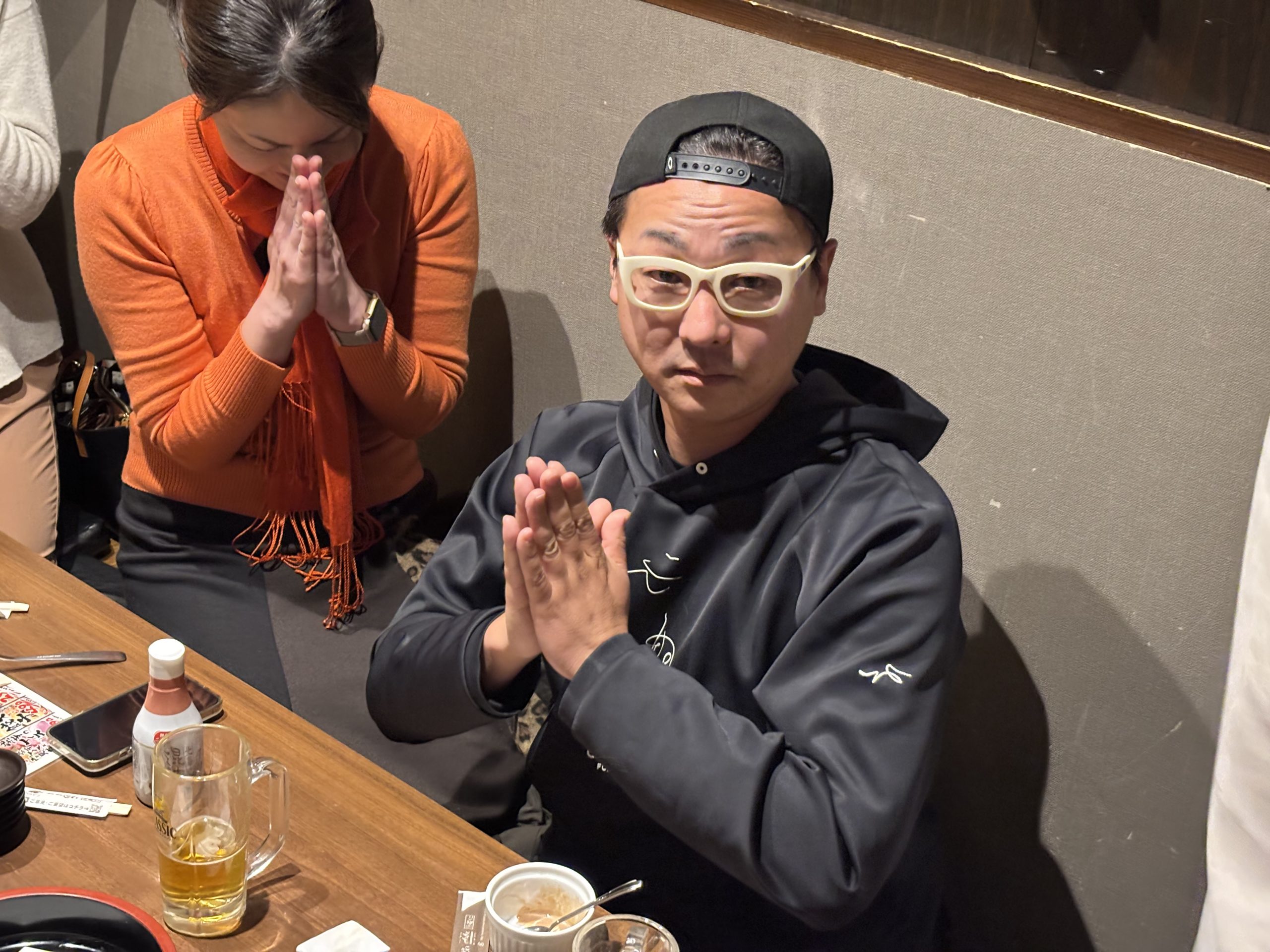 1/18(土)道産子みんなで初尾上（拝み）！北海道新年会！！
