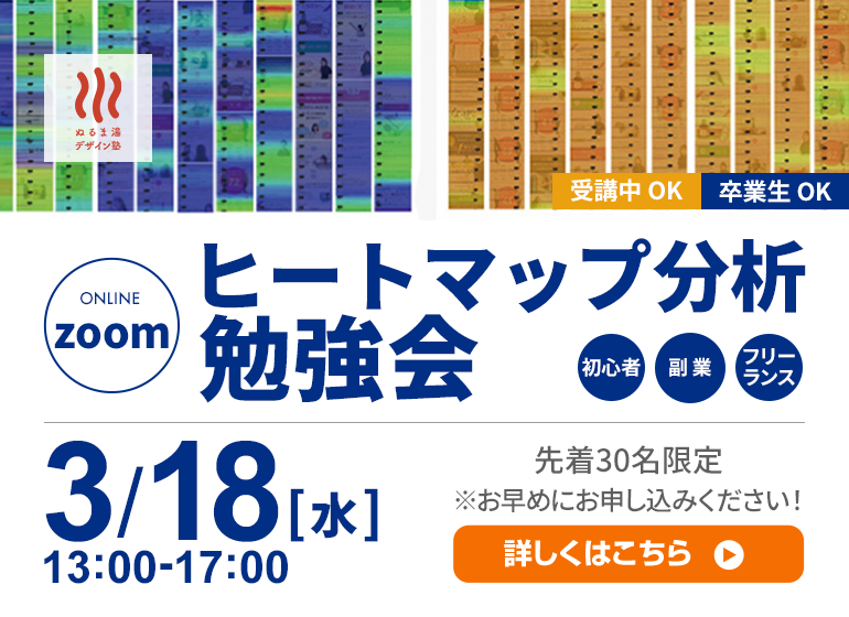 ヒートマップ分析オンライン勉強会